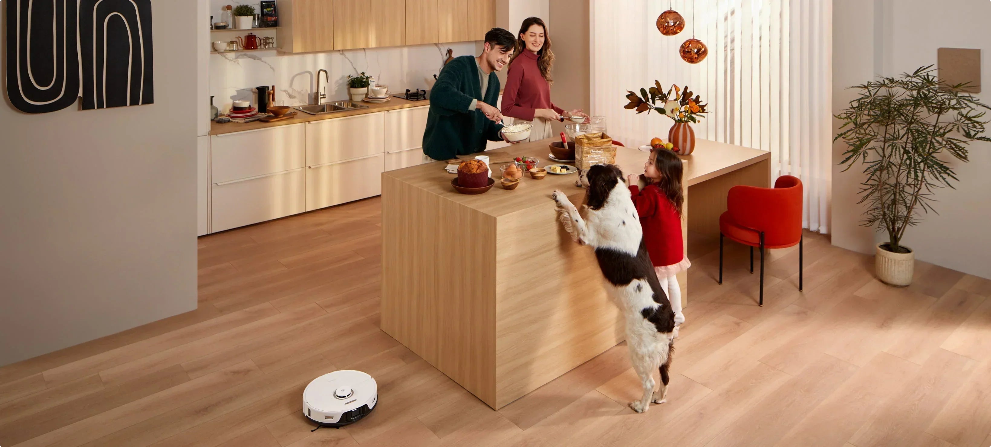 Rutina semanal de limpieza en departamento pequeño