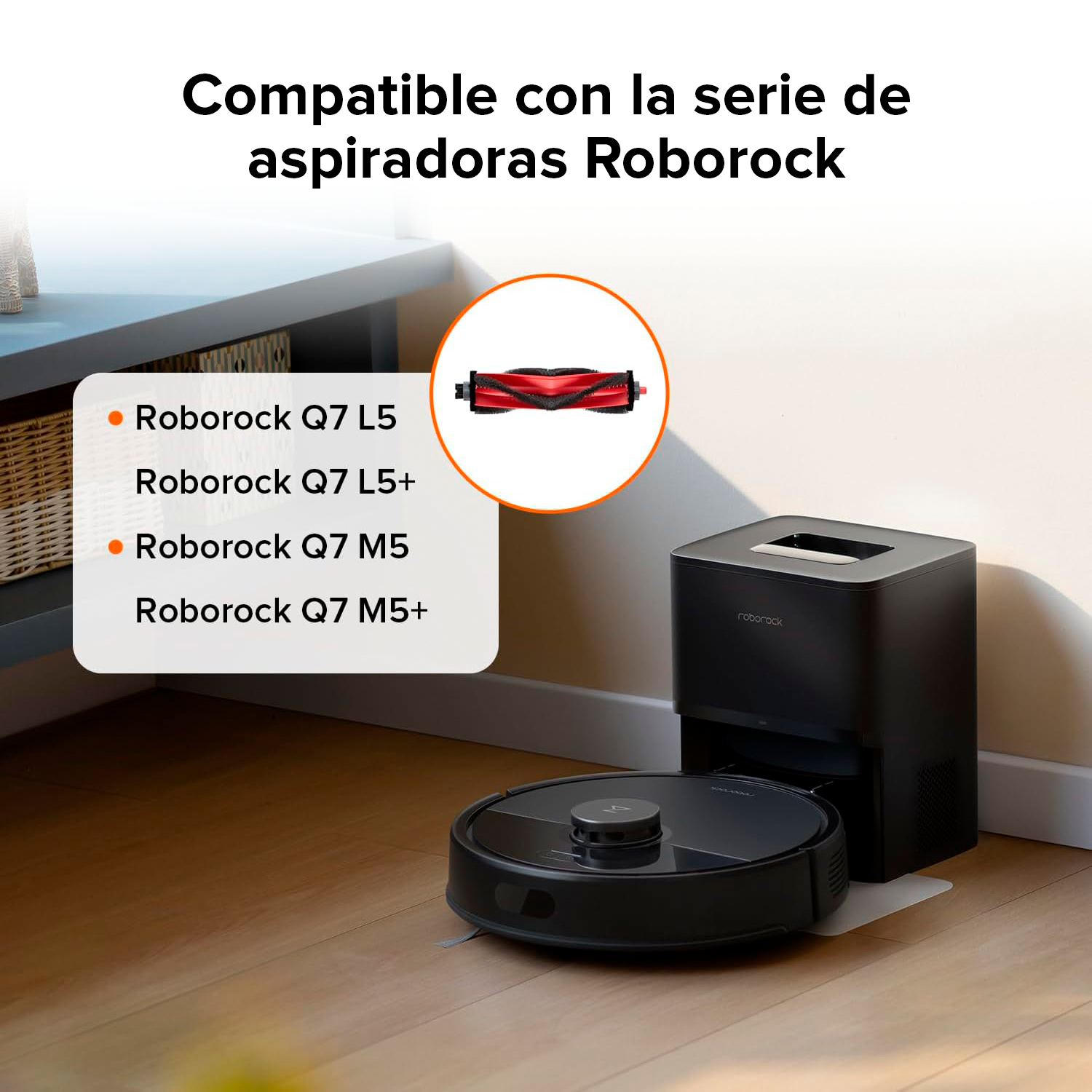 Roborock Cepillo Principal Antienredos