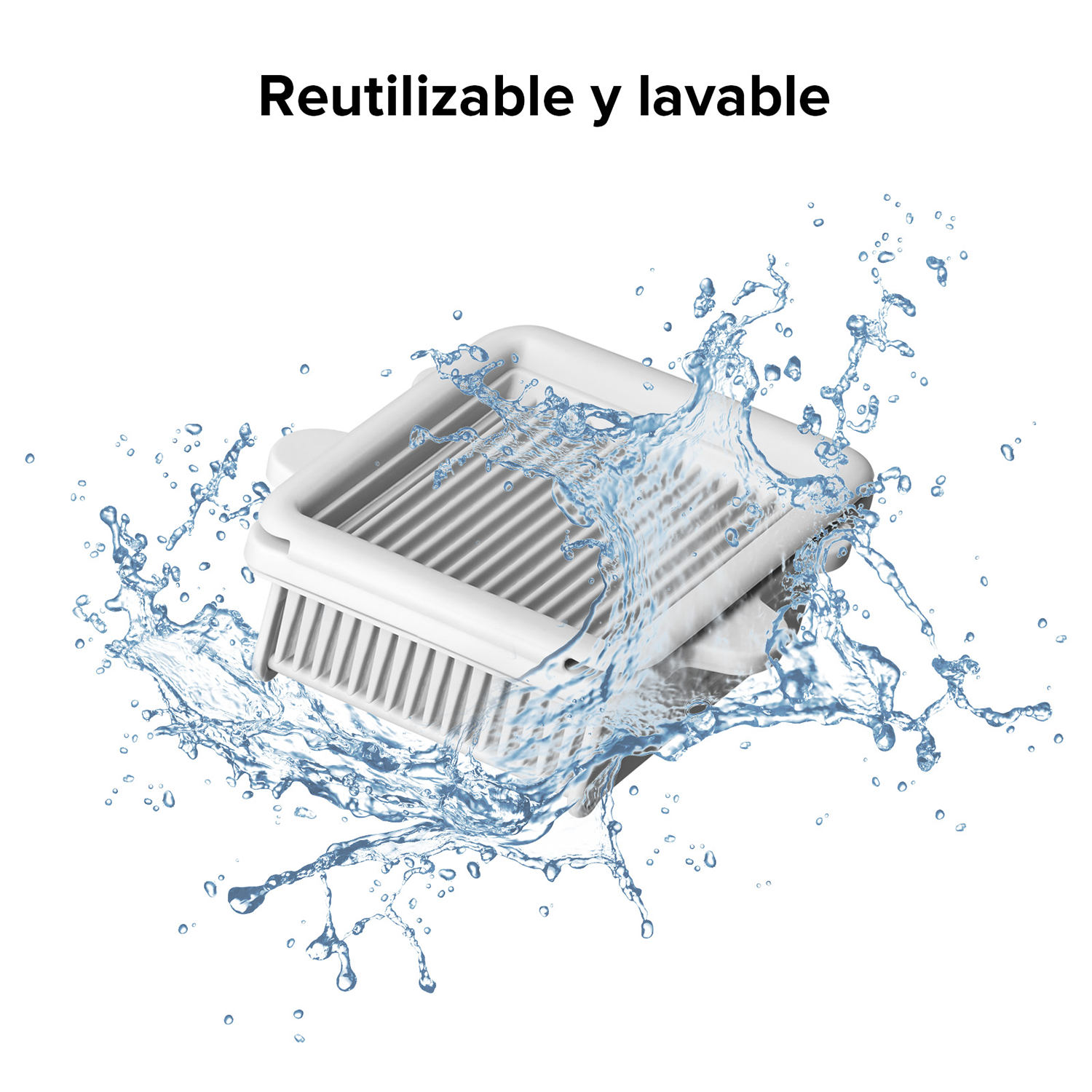 Roborock 2 Filtros Lavables
 Para F25 RT, F25 Combo