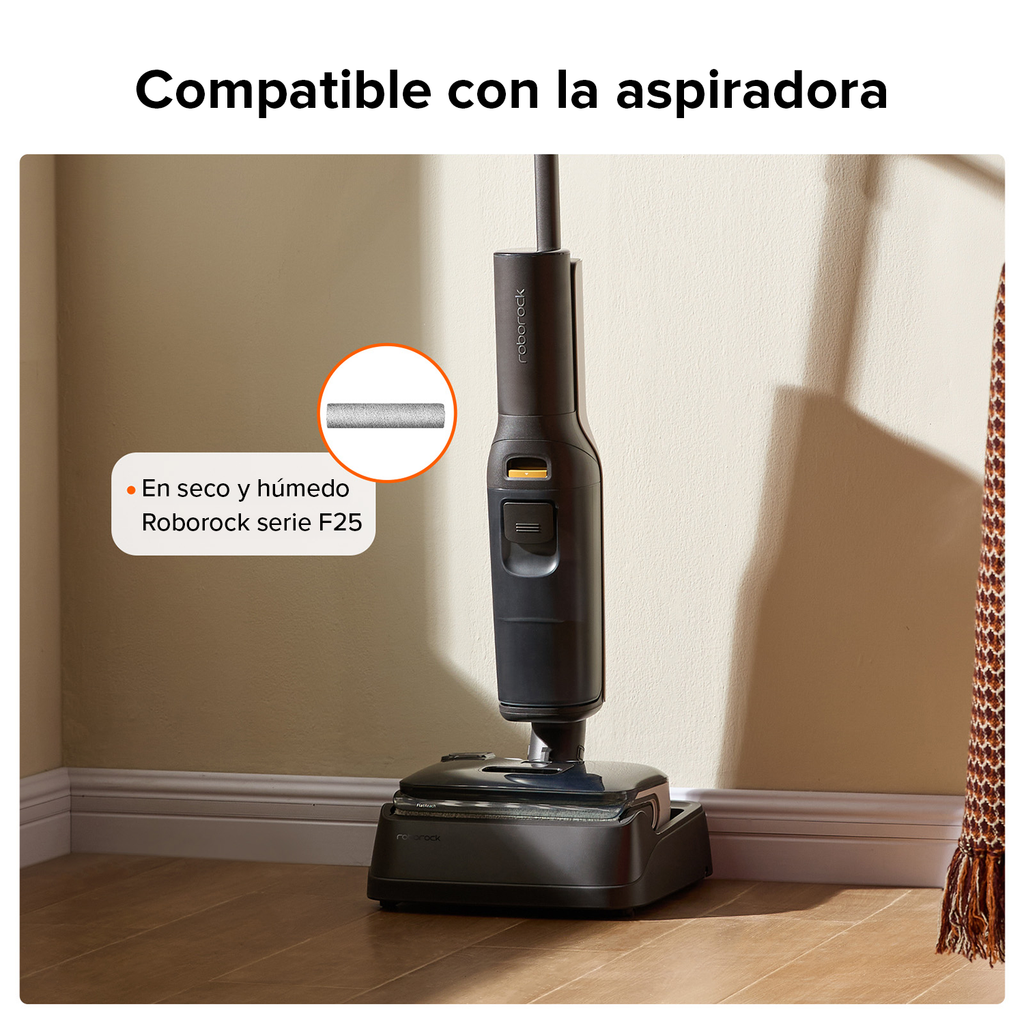 Roborock Cepillo de Rodillo Suave