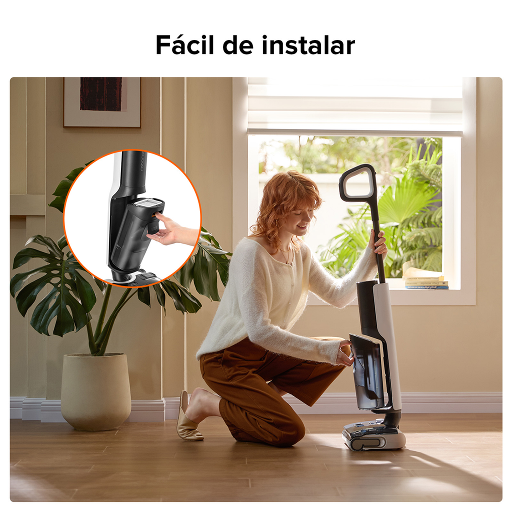 Roborock 2 Filtros Lavables
 Para F25 RT, F25 Combo