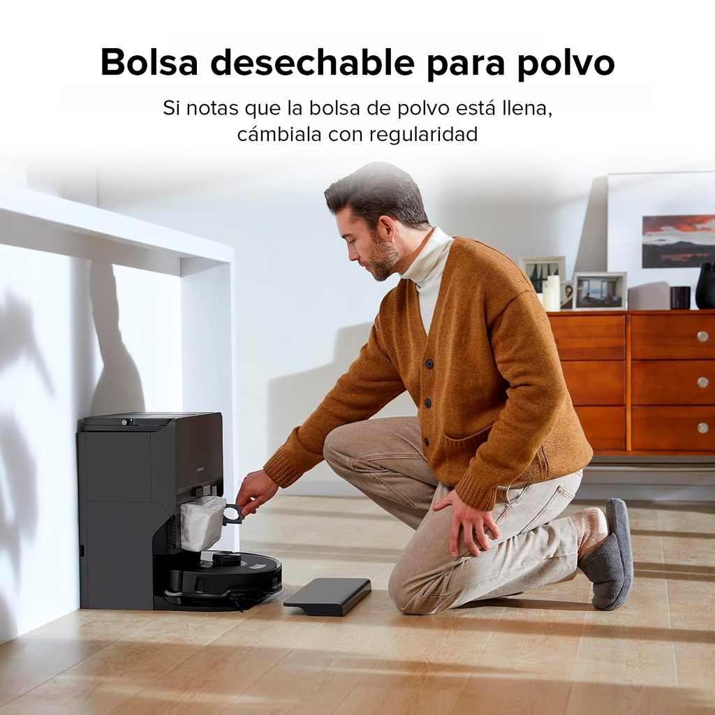 Roborock 3 Bolsas de Polvo Desechables