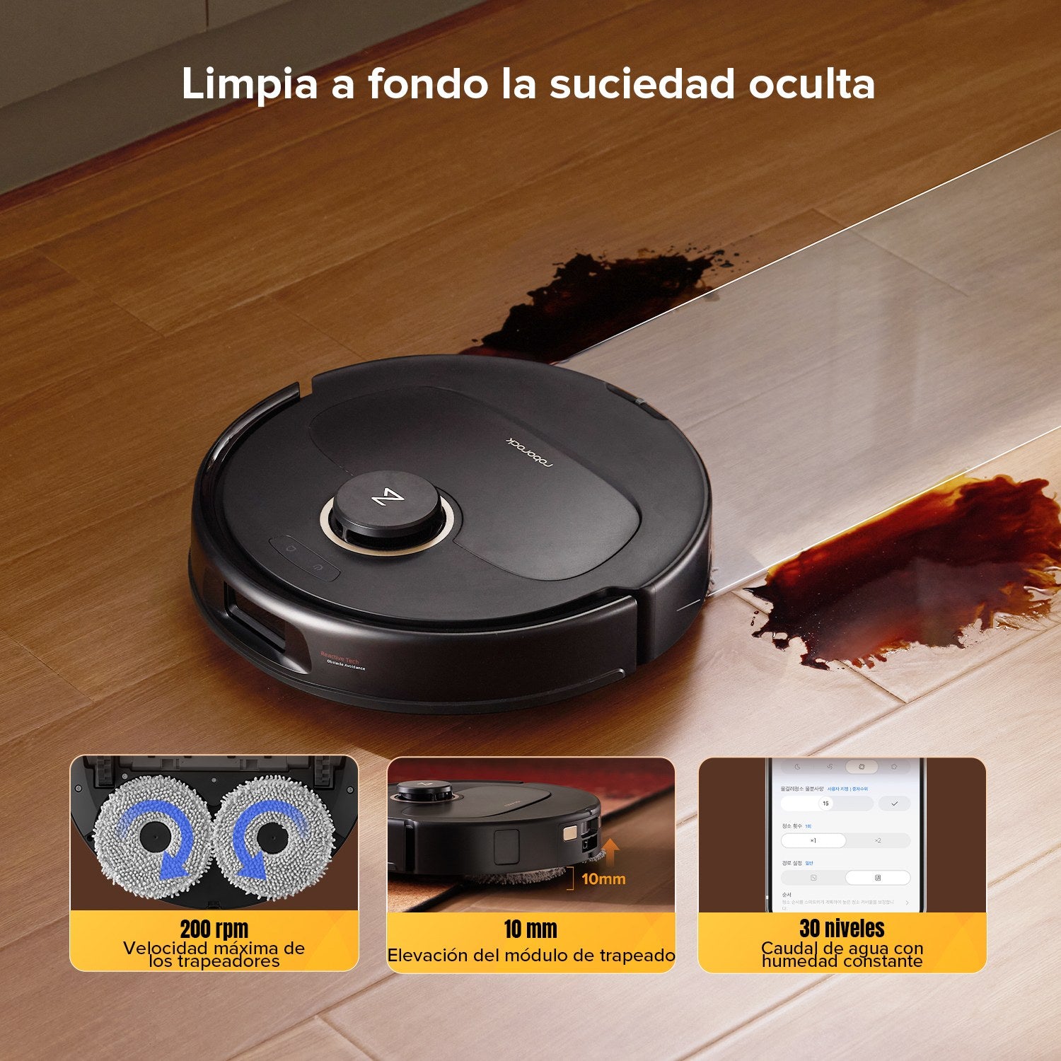 Roborock Qrevo S5V