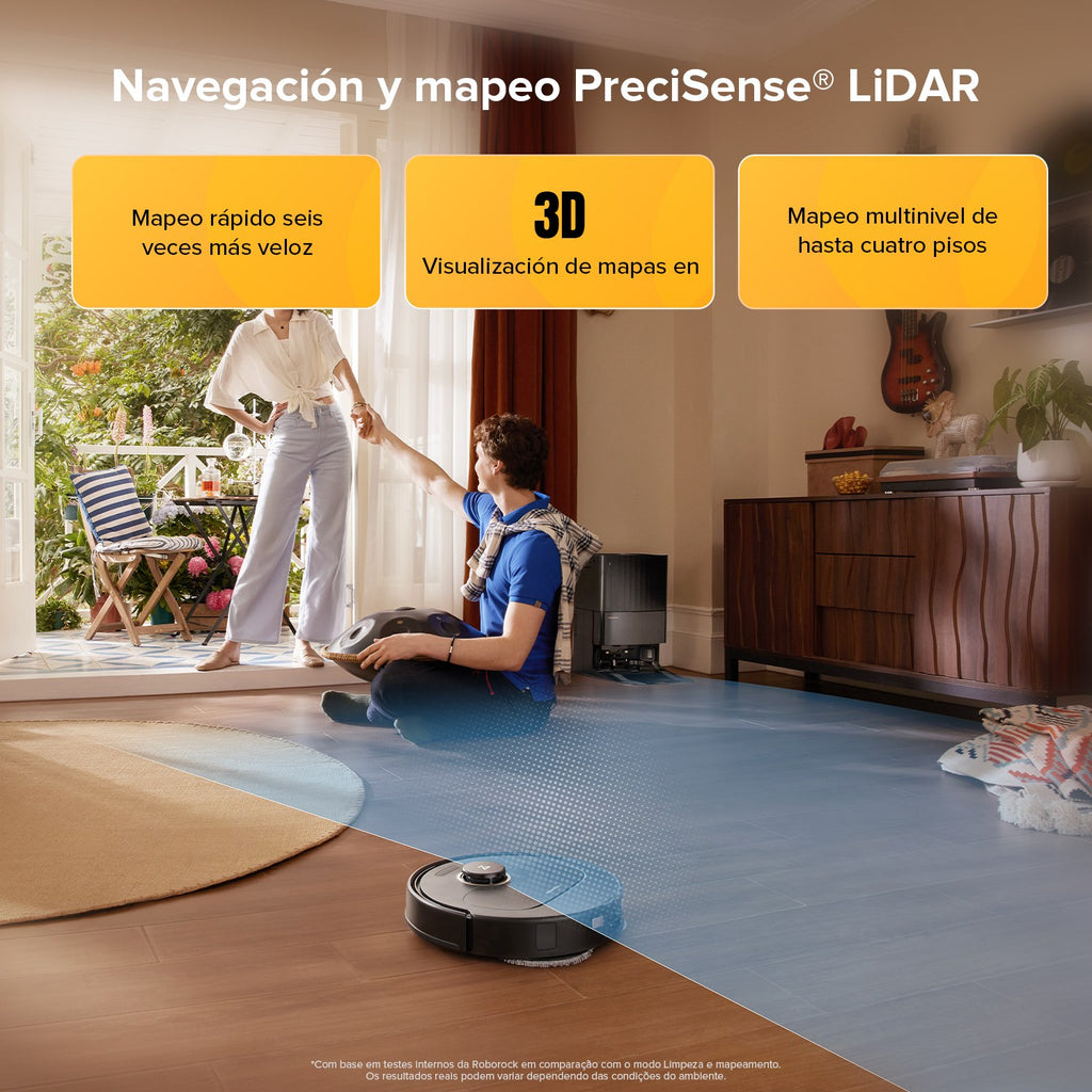 Roborock Qrevo S5V