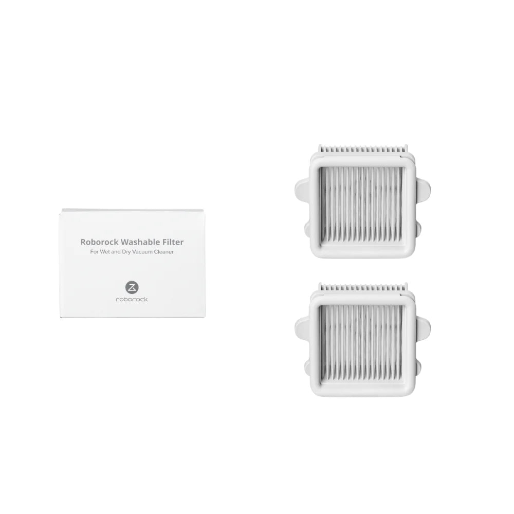 Roborock 2 Filtros Lavables
 Para F25 RT, F25 Combo