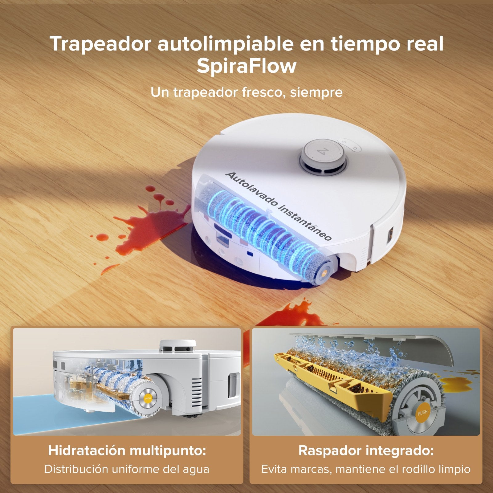 Roborock Qrevo Curv 2 Flow