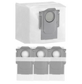 Roborock 3 Bolsas de Polvo Desechables